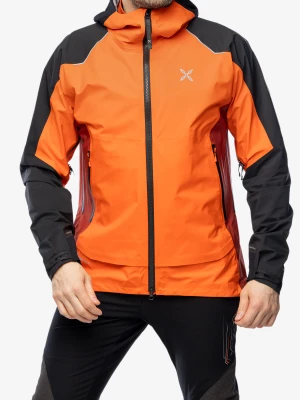 Kurtka GORE TEX Montura Tribute Jacket - bright orange/tobacco