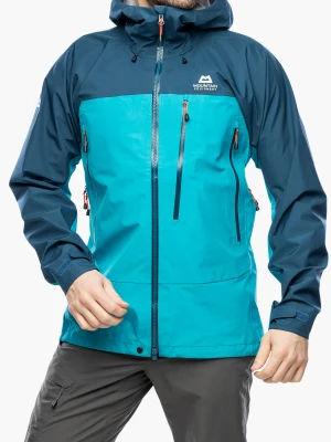 Kurtka GORE TEX Mountain Equipment Makalu Jacket - topaz/majolica blue