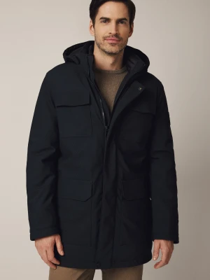 Kurtka Granatowa Horgen Lancerto