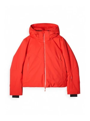 Kurtka hardshell 4F czerwony