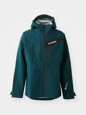 Kurtka hardshell Adidas Terrex granatowy