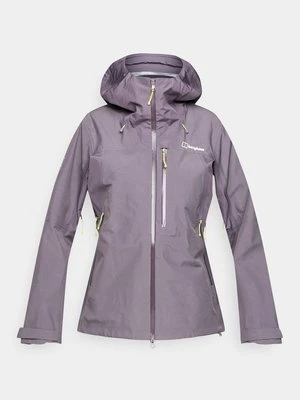 Kurtka hardshell Berghaus fioletowy
