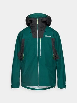 Kurtka hardshell Berghaus zielony
