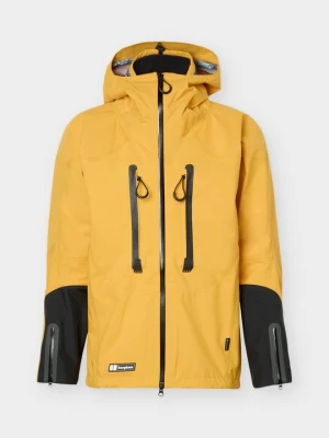 Kurtka hardshell Berghaus ciemnożółty