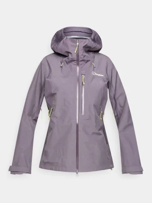 Kurtka hardshell Berghaus fioletowy