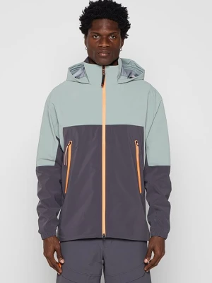 Kurtka hardshell Bogner Fire + Ice srebrny