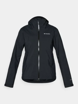 Kurtka hardshell Columbia czarny