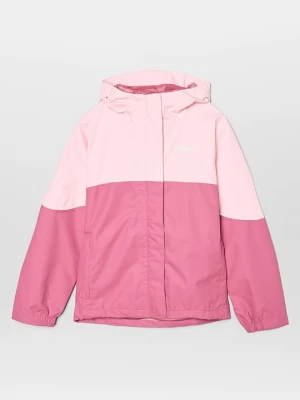 Kurtka hardshell Columbia czerwony