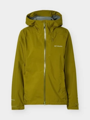 Kurtka przeciwdeszczowa Columbia khaki