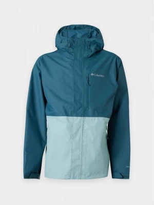 Kurtka hardshell Columbia niebieski