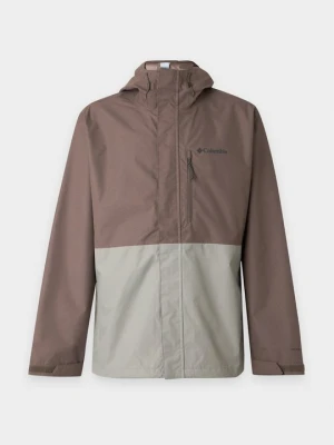 Kurtka hardshell Columbia piaskowy