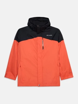 Kurtka hardshell Columbia pomarańczowy