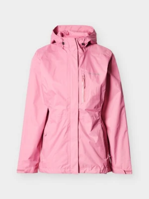 Kurtka hardshell Columbia różowy