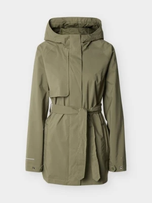 Kurtka hardshell Columbia zielony