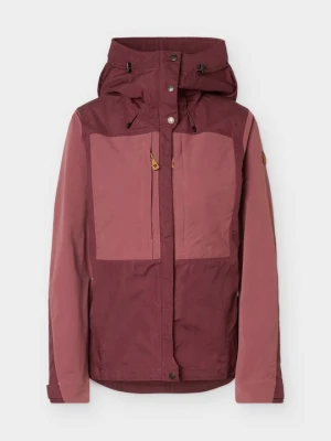 Kurtka hardshell Fjällräven fioletowy