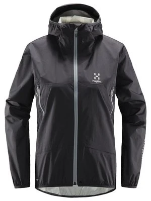 Kurtka hardshell Haglöfs ciemnoszary