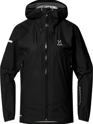 Kurtka hardshell Haglöfs czarny