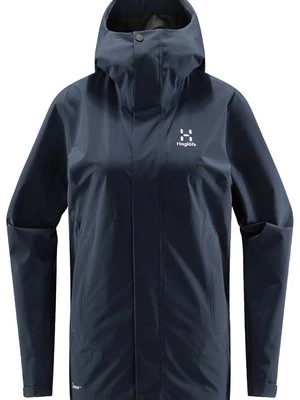 Kurtka hardshell Haglöfs niebieski
