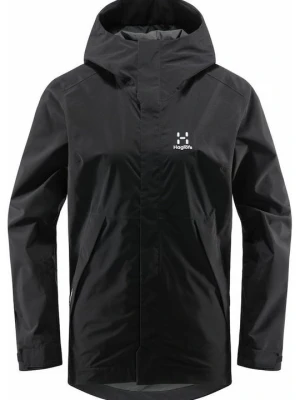 Kurtka hardshell Haglöfs czarny