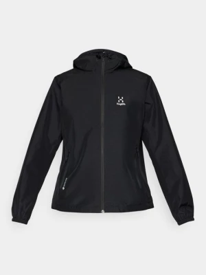 Kurtka hardshell Haglöfs czarny