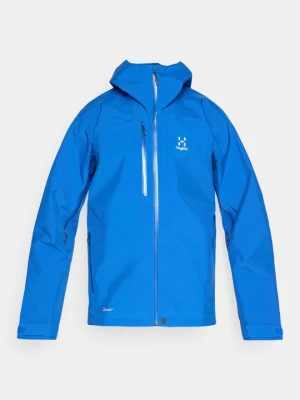 Kurtka hardshell Haglöfs niebieski
