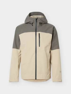 Kurtka hardshell icepeak beżowy
