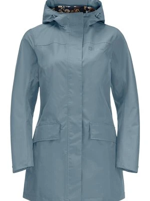 Kurtka hardshell Jack Wolfskin fioletowy