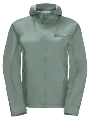 Kurtka hardshell Jack Wolfskin zielony