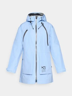 Kurtka hardshell Kari Traa jasnoniebieski