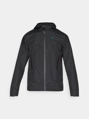 Kurtka hardshell Klättermusen czarny