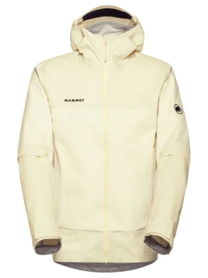 Kurtka hardshell Mammut biały