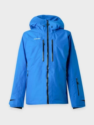 Kurtka hardshell Mammut błękit królewski