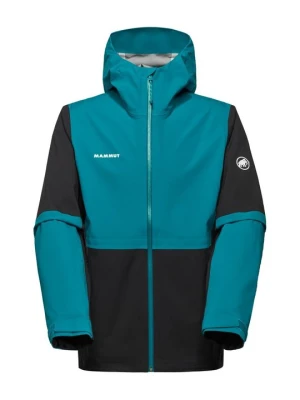 Kurtka hardshell Mammut czarny