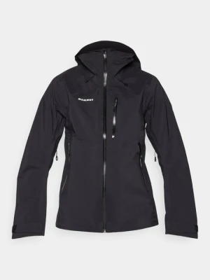 Kurtka hardshell Mammut czarny