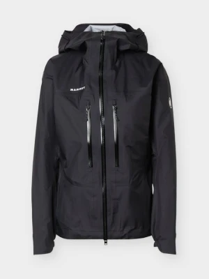 Kurtka hardshell Mammut czarny