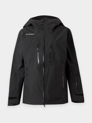 Kurtka hardshell Mammut czarny