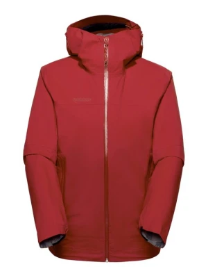 Kurtka hardshell Mammut czerwony