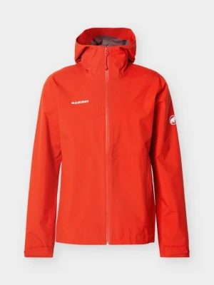 Kurtka hardshell Mammut czerwony
