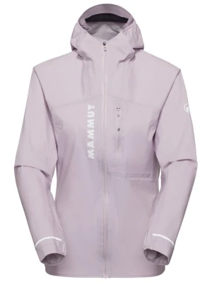 Kurtka hardshell Mammut fioletowy