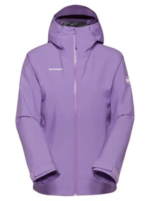 Kurtka hardshell Mammut fioletowy