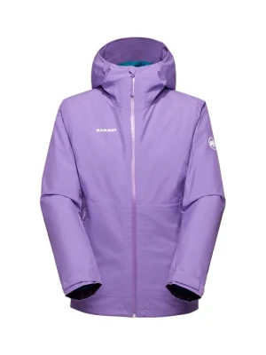 Kurtka hardshell Mammut fioletowy