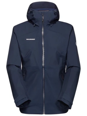 Kurtka hardshell Mammut granatowy