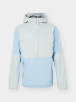 Kurtka hardshell Mammut jasnoniebieski
