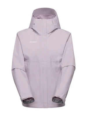 Kurtka hardshell Mammut liliowy