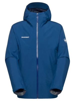 Kurtka hardshell Mammut niebieski