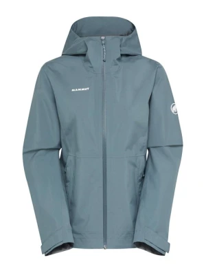 Kurtka hardshell Mammut szary
