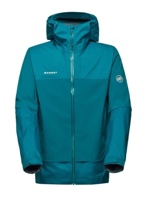 Kurtka hardshell Mammut zielony
