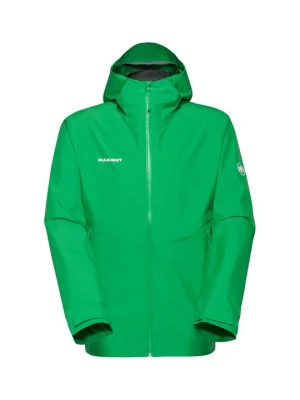 Kurtka hardshell Mammut zielony