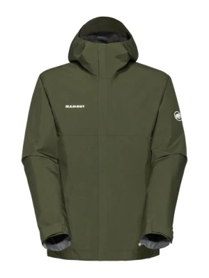 Kurtka hardshell Mammut zielony