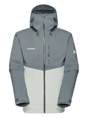 Kurtka hardshell Mammut żółty